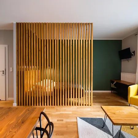 Zoliborz Lemon Apartment