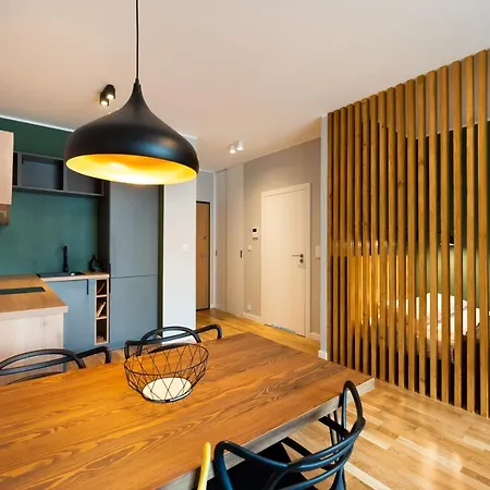 Zoliborz Lemon Apartment