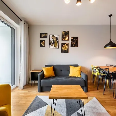 Zoliborz Lemon Apartment