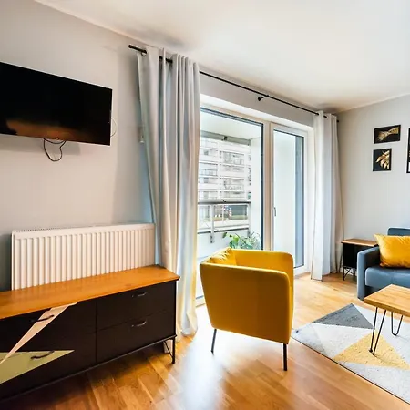 Apartment Zoliborz Lemon Warsaw