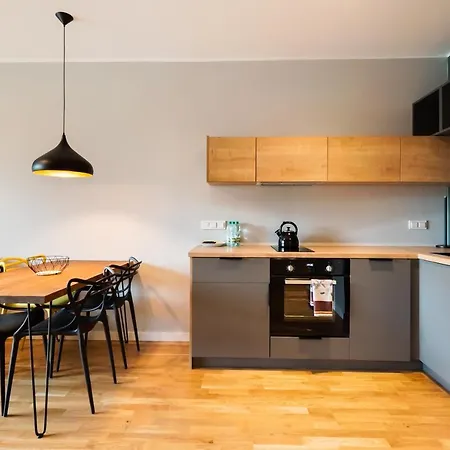 Zoliborz Lemon Apartment