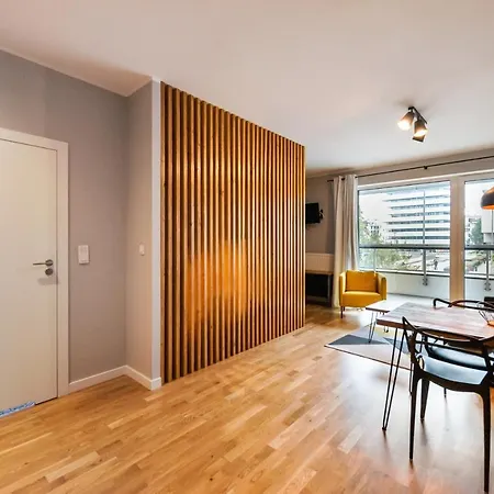 Apartment Zoliborz Lemon