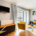 Apartmán Zoliborz Lemon By Bookinghost Varšava