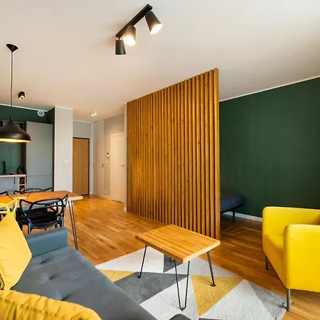 Apartmán Zoliborz Lemon By Bookinghost
