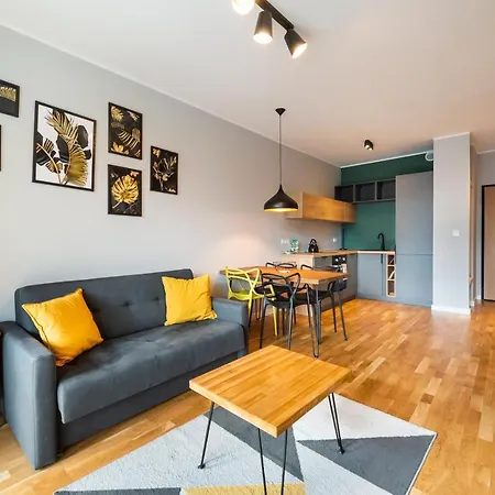 Zoliborz Lemon By Bookinghost Apartmán *