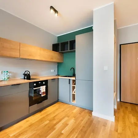 Zoliborz Lemon By Bookinghost Apartmán