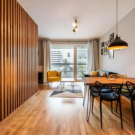 Zoliborz Lemon By Bookinghost Apartmán *