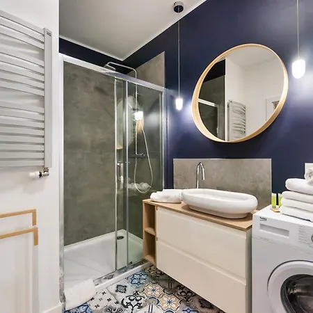 Apartament żoliborz Lemon