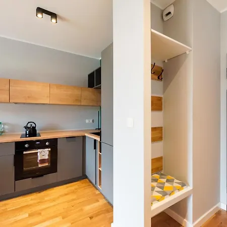 Apartament żoliborz Lemon
