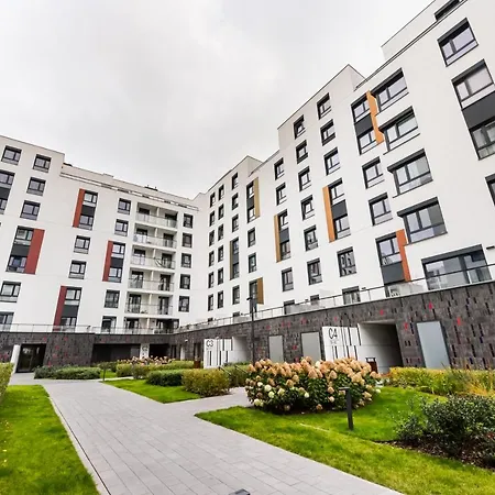 Apartament żoliborz Lemon Warszawa
