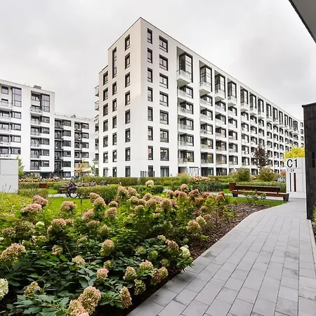 Zoliborz Lemon By Bookinghost Lejlighed *