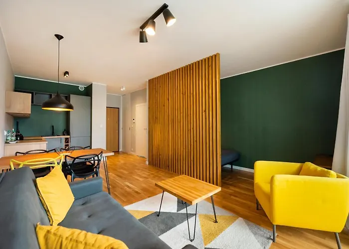 Lejlighed Zoliborz Lemon By Bookinghost