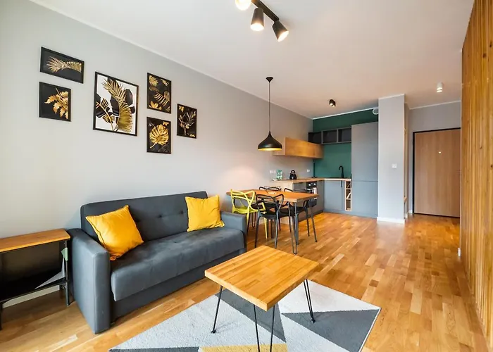 Zoliborz Lemon By Bookinghost Lejlighed *