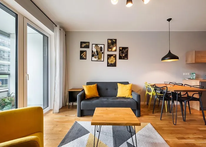 Zoliborz Lemon By Bookinghost Lejlighed