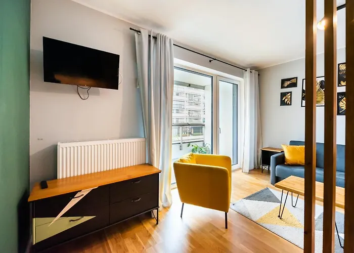 Lejlighed Zoliborz Lemon By Bookinghost Warszawa