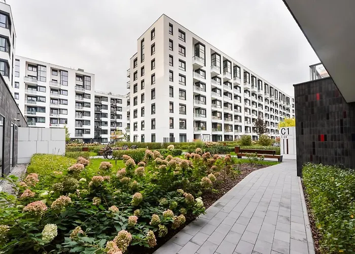 Zoliborz Lemon By Bookinghost Lejlighed *