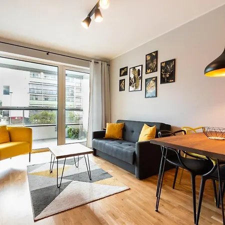 Zoliborz Lemon By Bookinghost Appartement