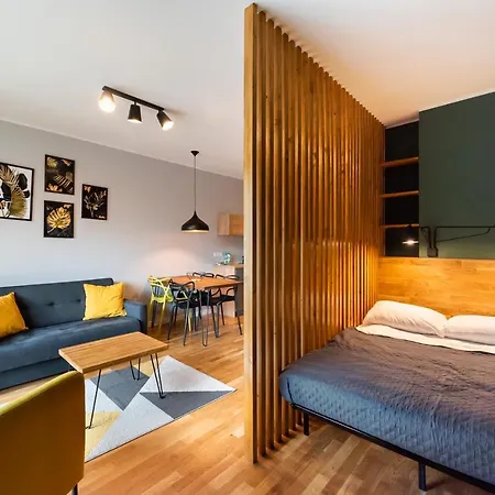Appartement Zoliborz Lemon By Bookinghost *
