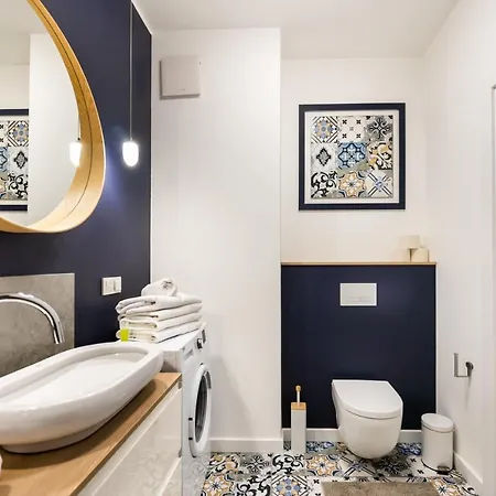 Appartement Zoliborz Lemon By Bookinghost *